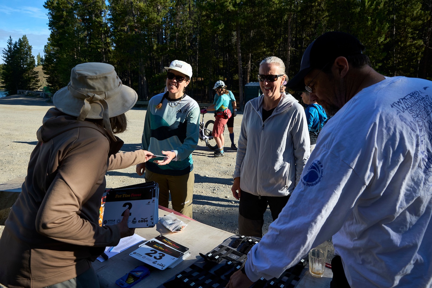 Volunteering at Yukon Fat Tire Fever