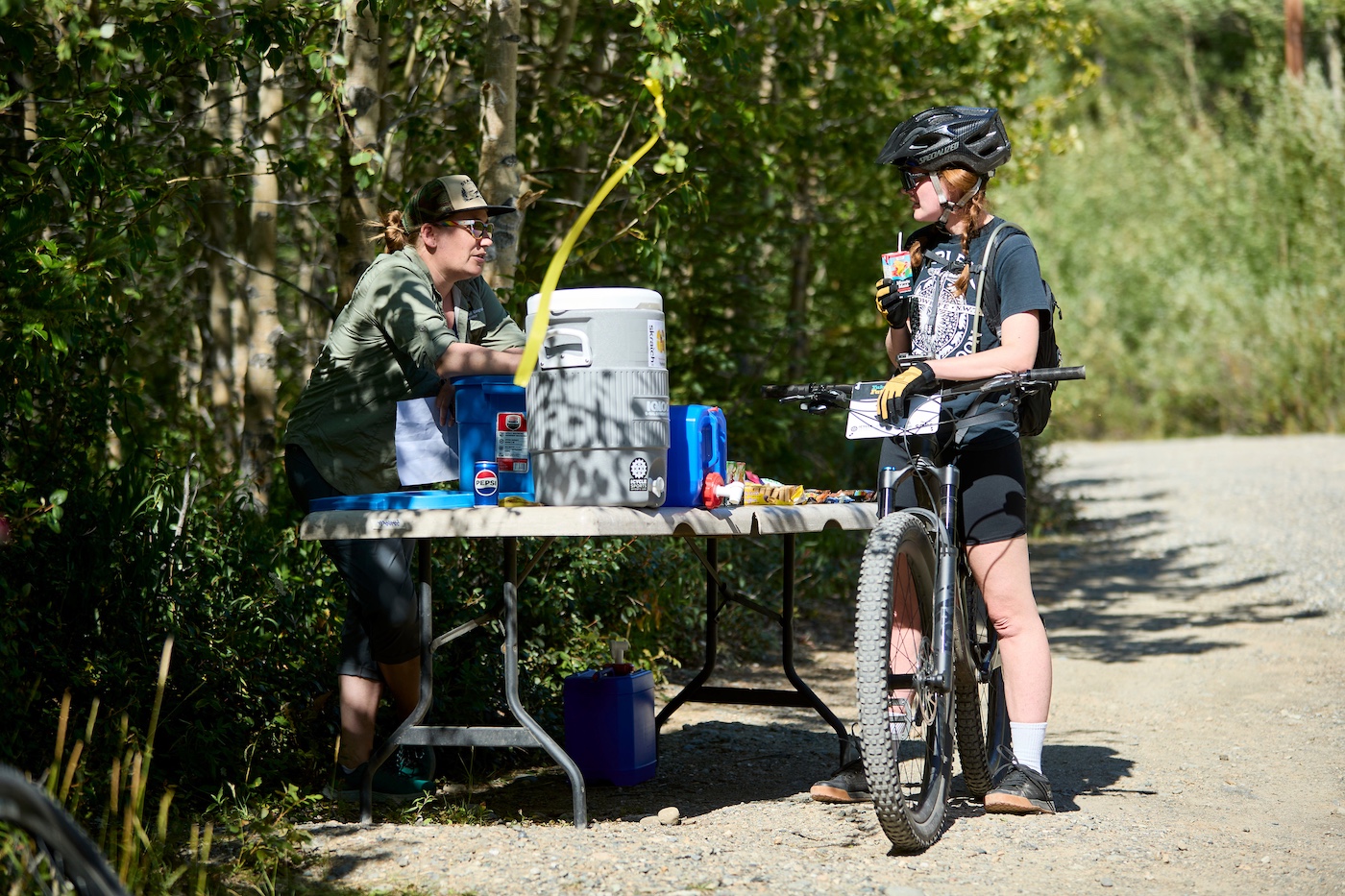 Volunteering at Yukon Fat Tire Fever