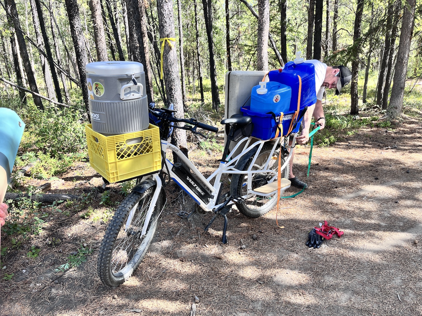 Volunteering at Yukon Fat Tire Fever