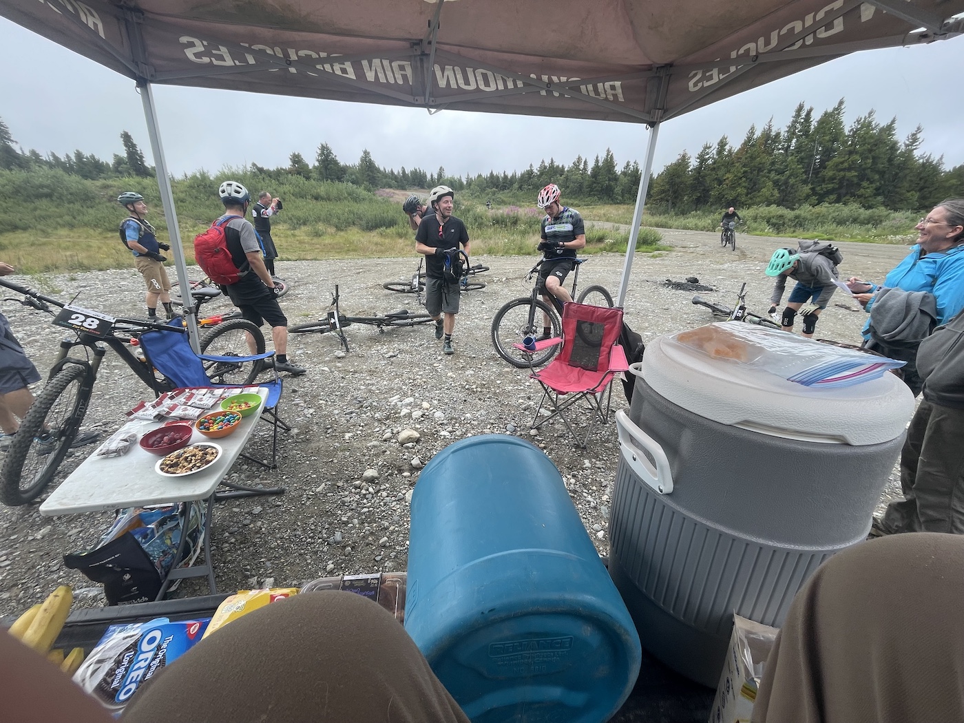 Volunteering at Yukon Fat Tire Fever